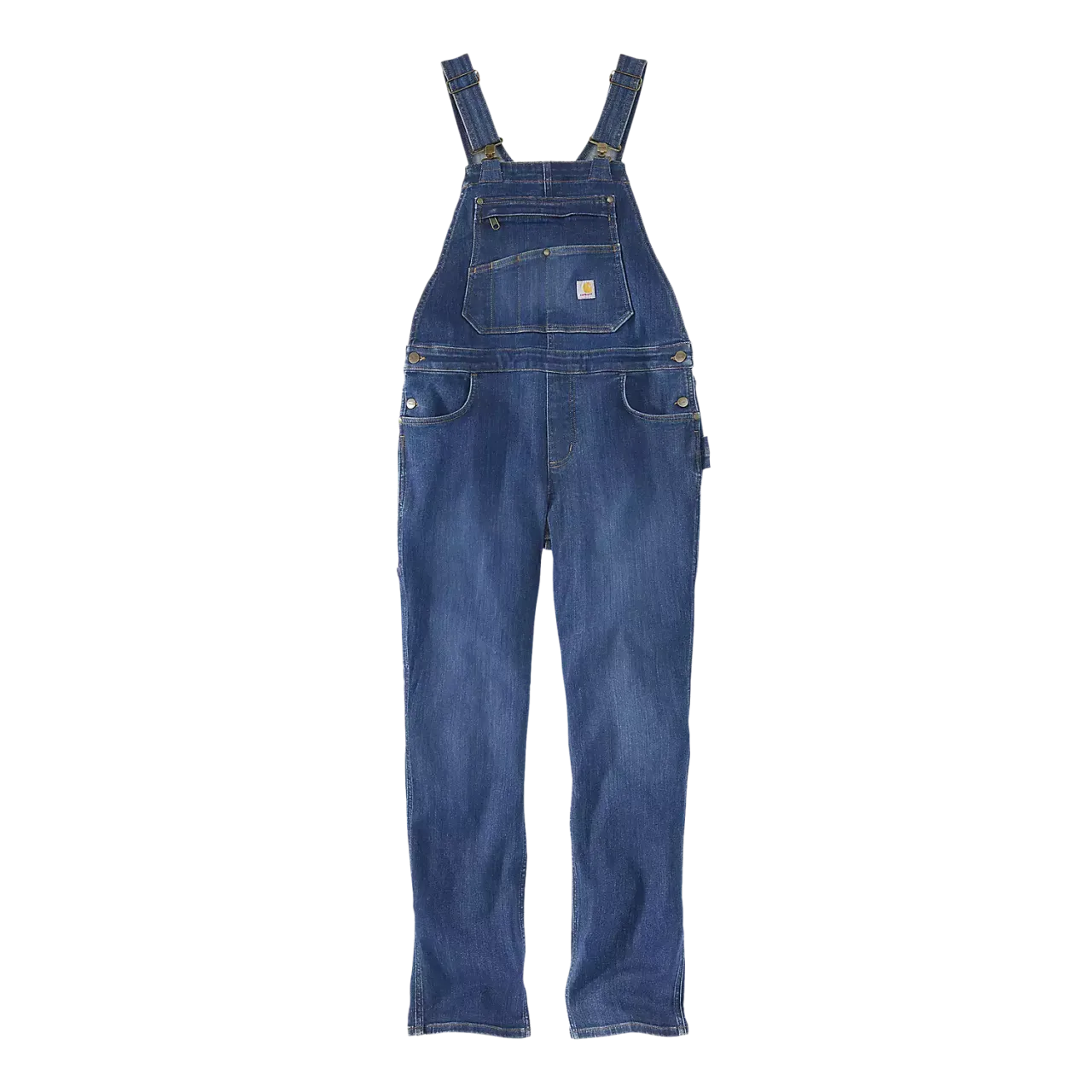 Rugged Flex™ Relaxed Fit Denim Bib Dungarees