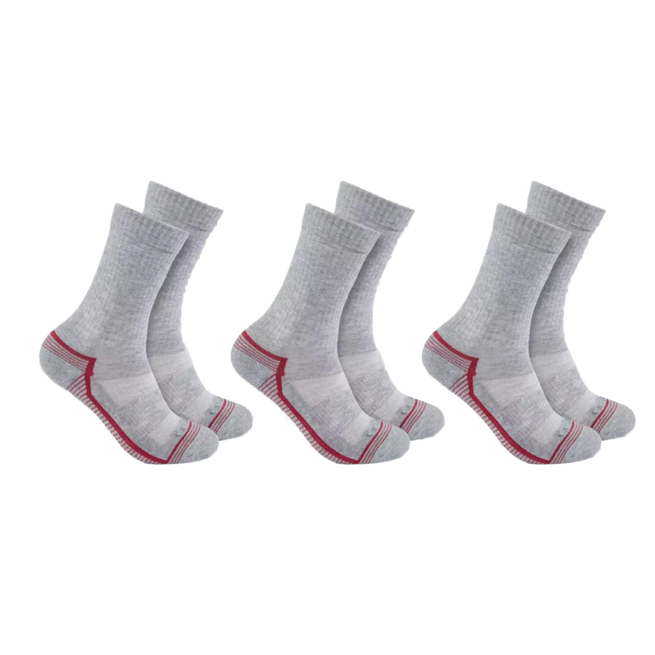 Carhartt Force™ Midweight Crew Sock 3 Pairs