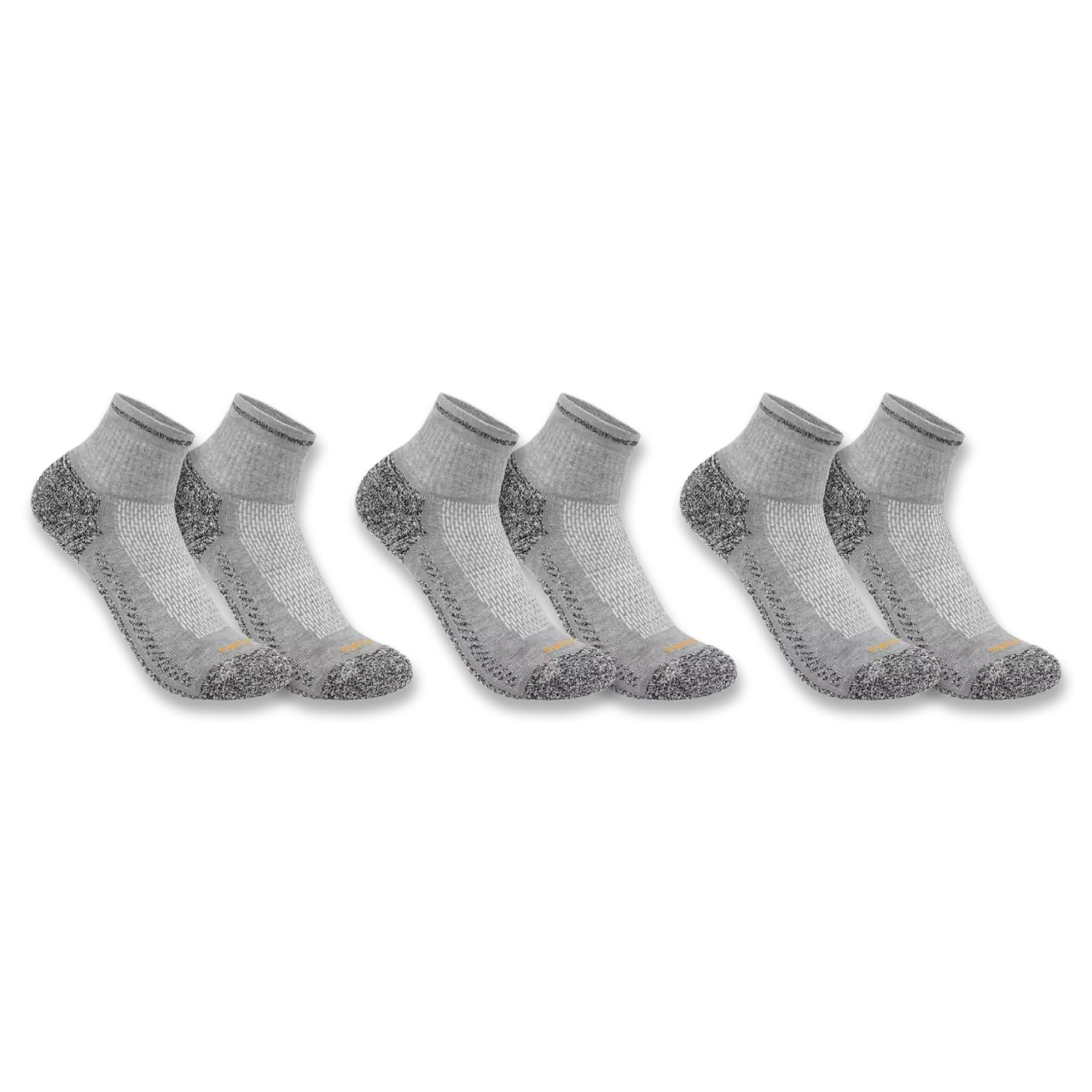 Carhartt Force™ Midweight Quarter Sock 3 Pair