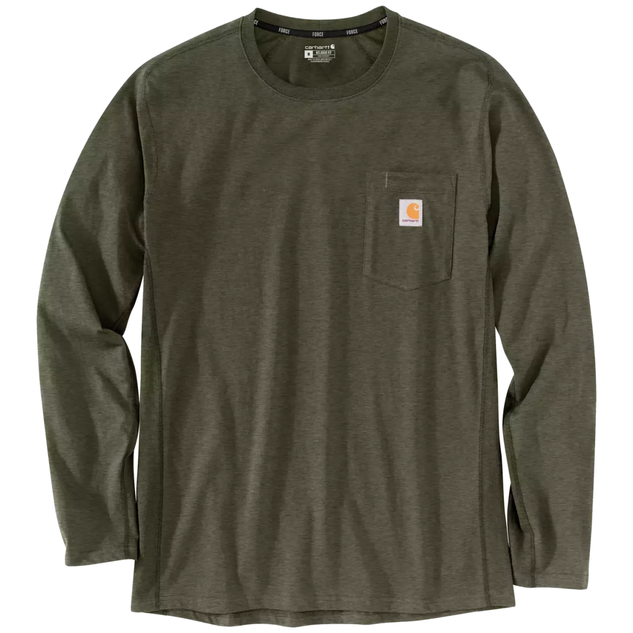Carhartt Force™ Relaxed Fit Midweight Long-Sleeve Pocket T-Shirt