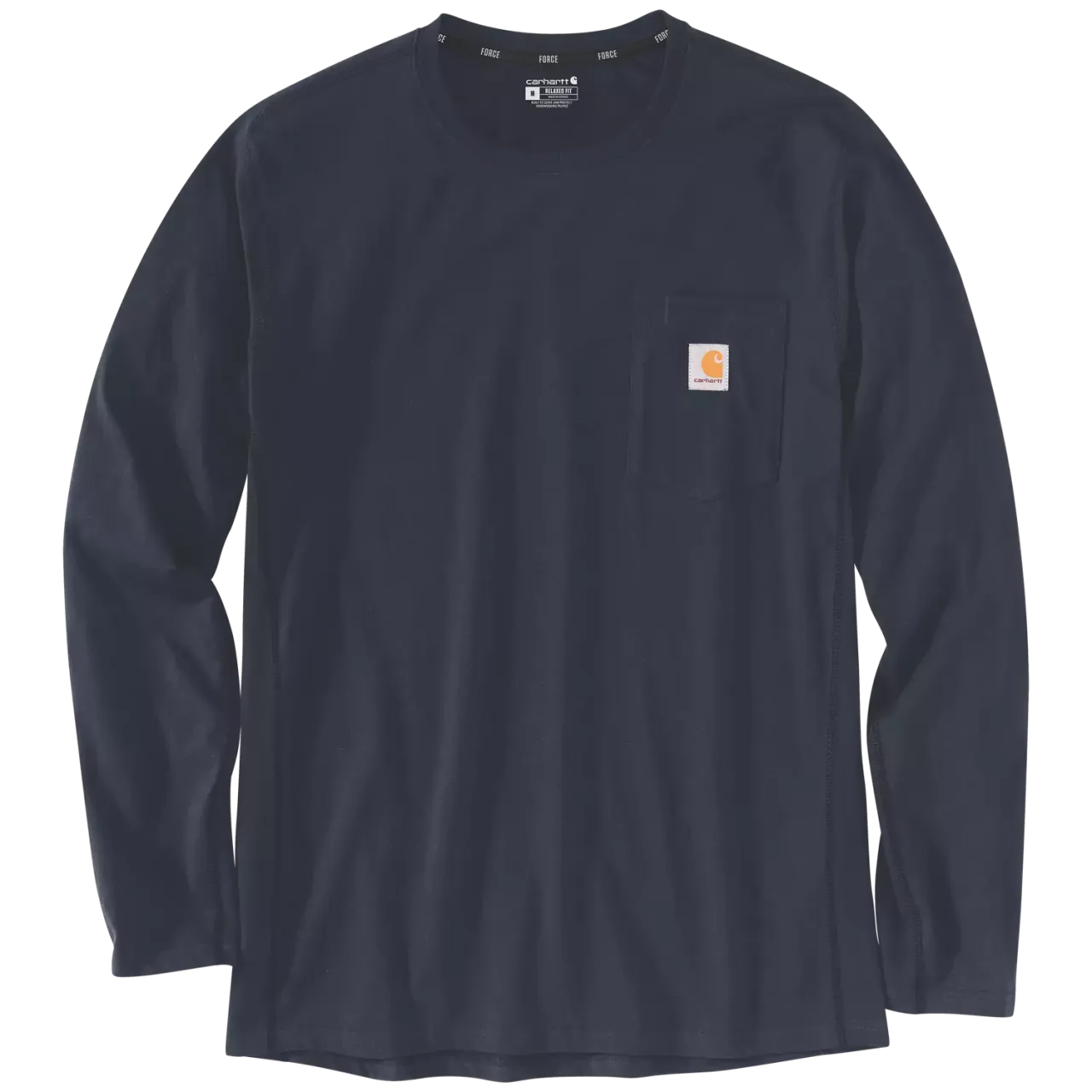 Carhartt Force™ Relaxed Fit Midweight Long-Sleeve Pocket T-Shirt