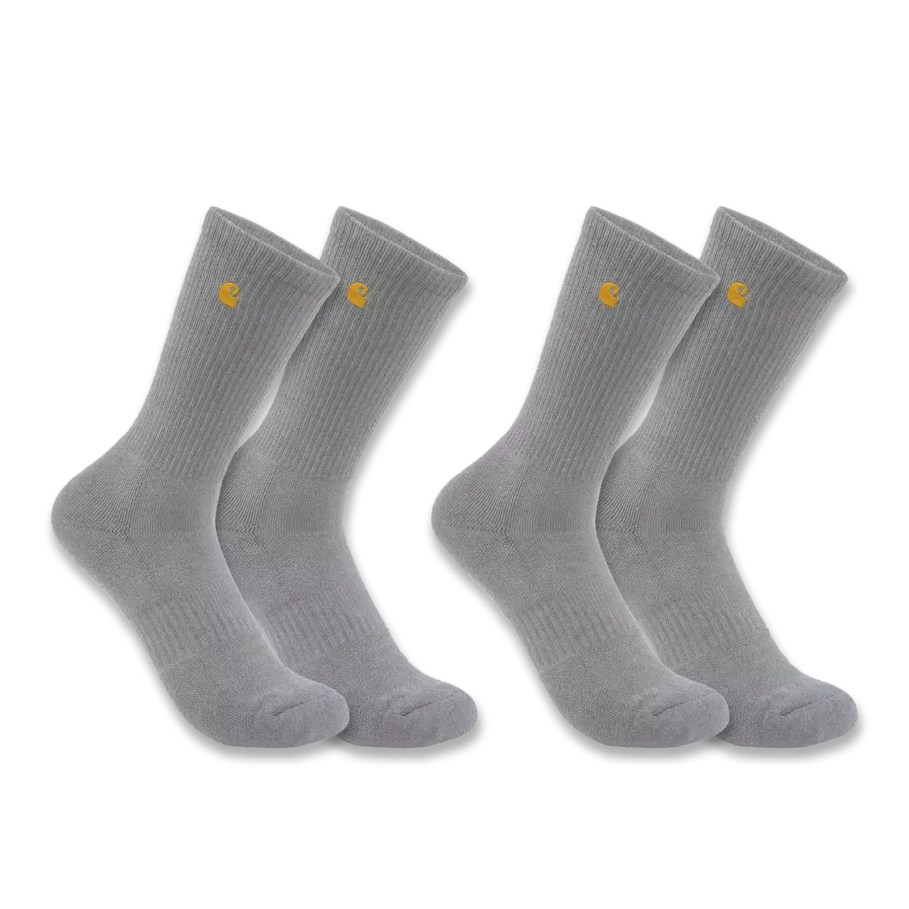 Force Midweight Crew Sock 2 Pack