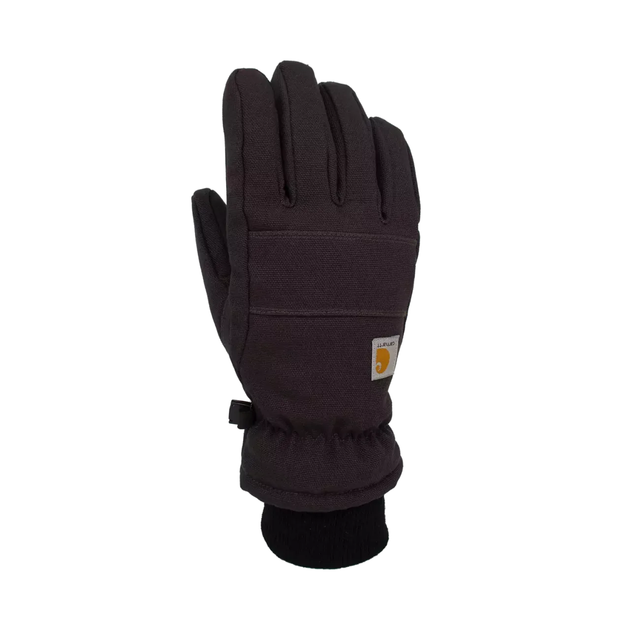 Insulated Duck Touch-Sensitive Knit Cuff Glove