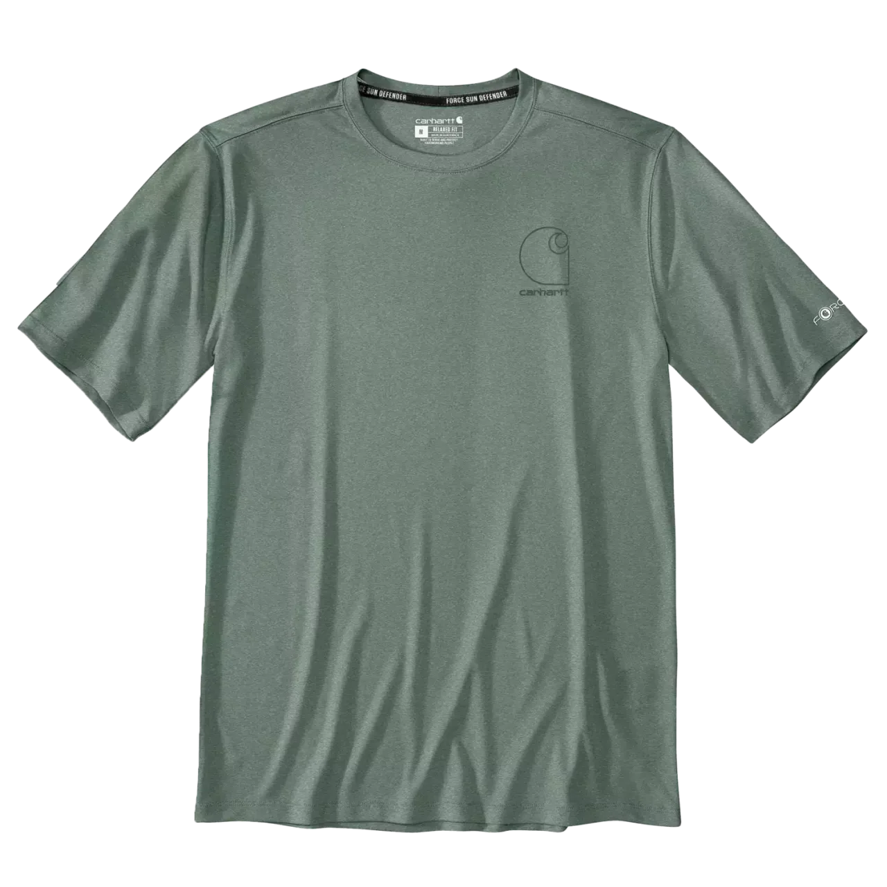 Carhartt Force Sun Defender™ Relaxed Logo T-Shirt