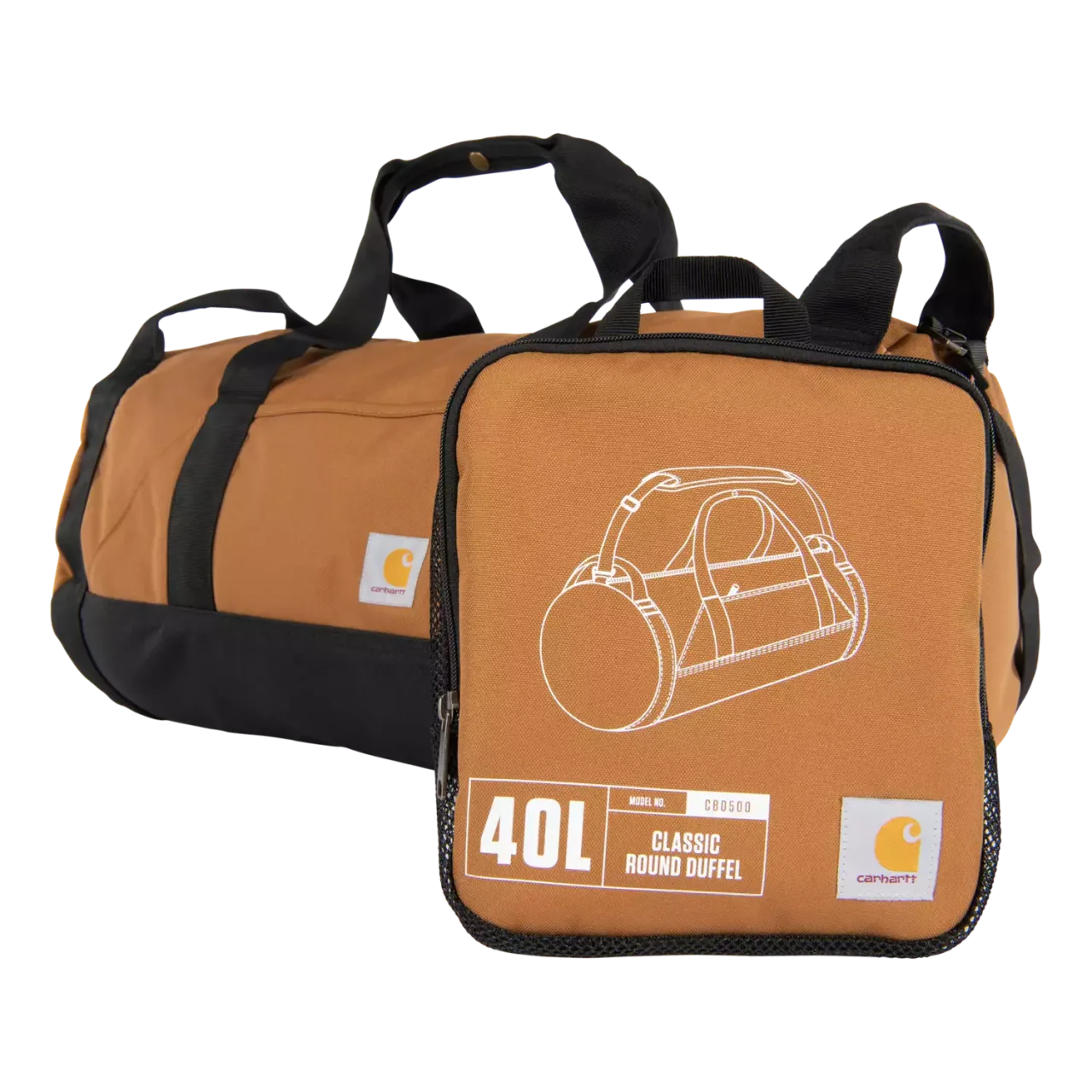 40L Classic Round Duffel