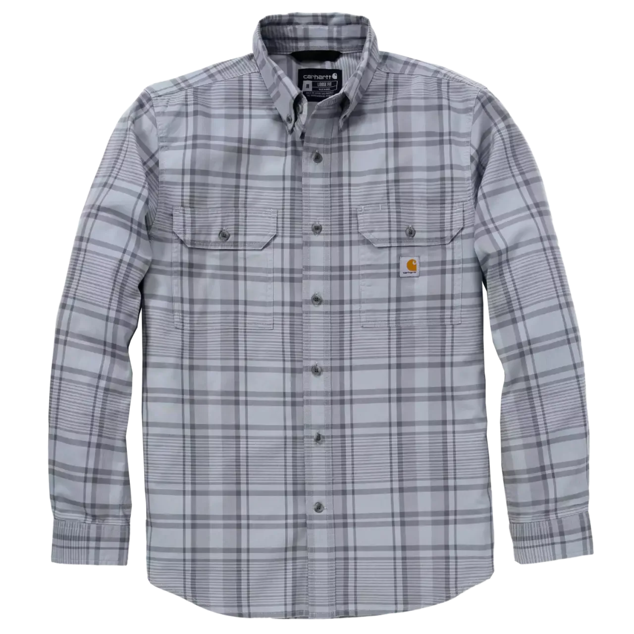 Fort Loose LS Plaid Shirt