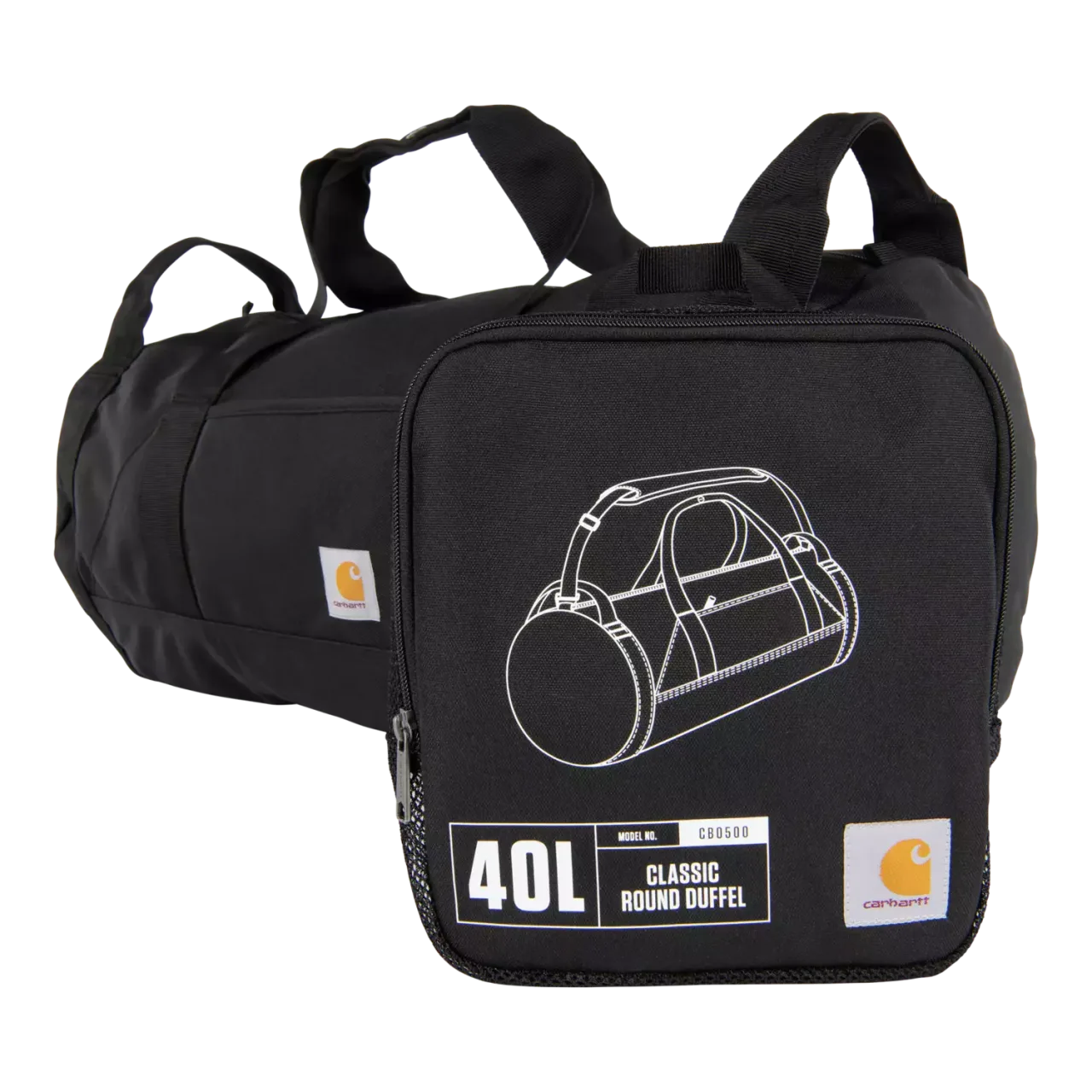 40L Classic Round Duffel