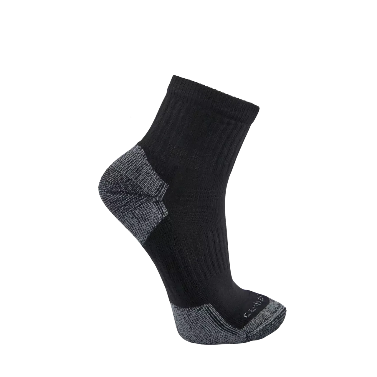 Midweight Cotton Blend Quarter Sock 3 Pair