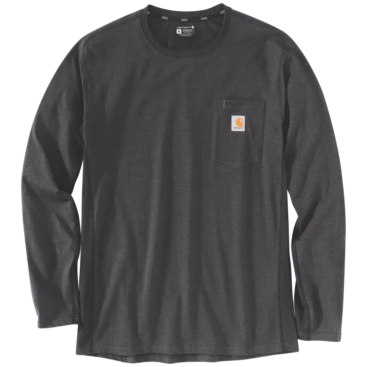 Carhartt Force™ Relaxed Fit Midweight Long-Sleeve Pocket T-Shirt
