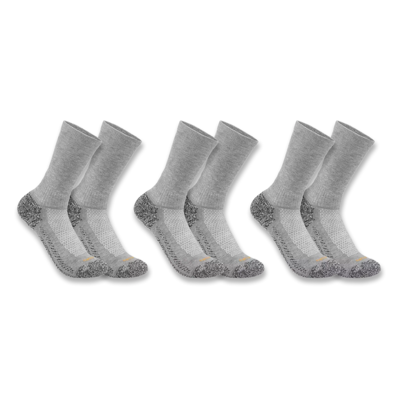 Carhartt Force™ Midweight Crew Sock 3 Pair