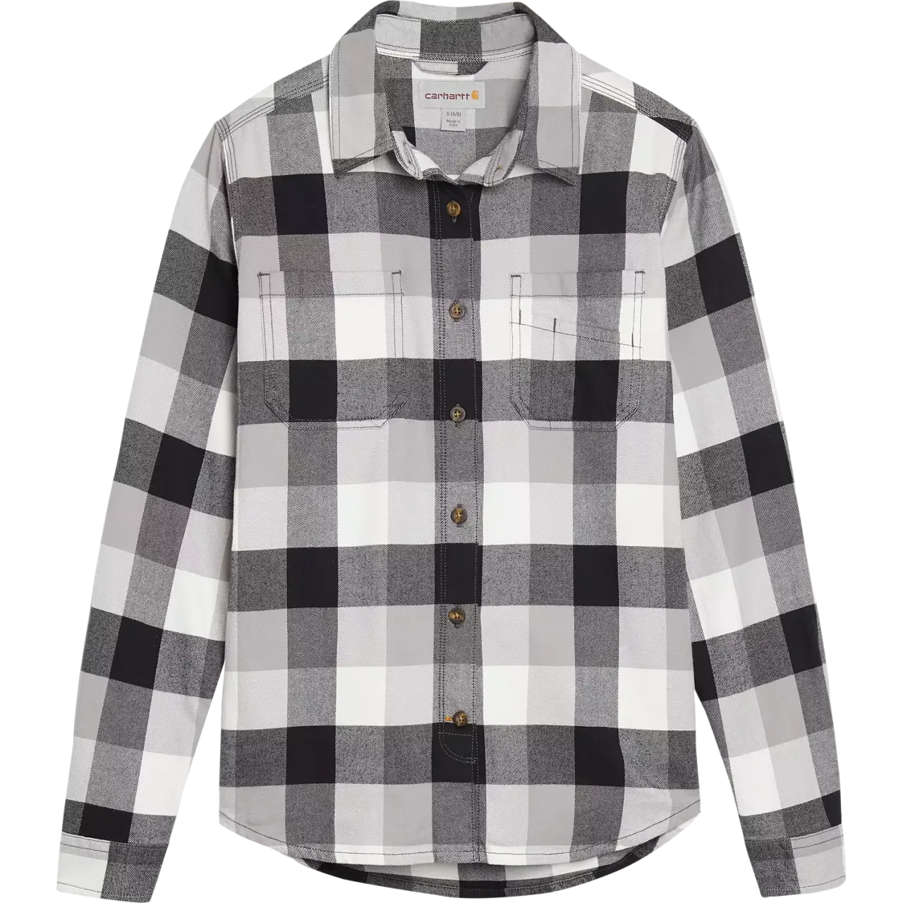 Hamilton Check Flannel Shirt