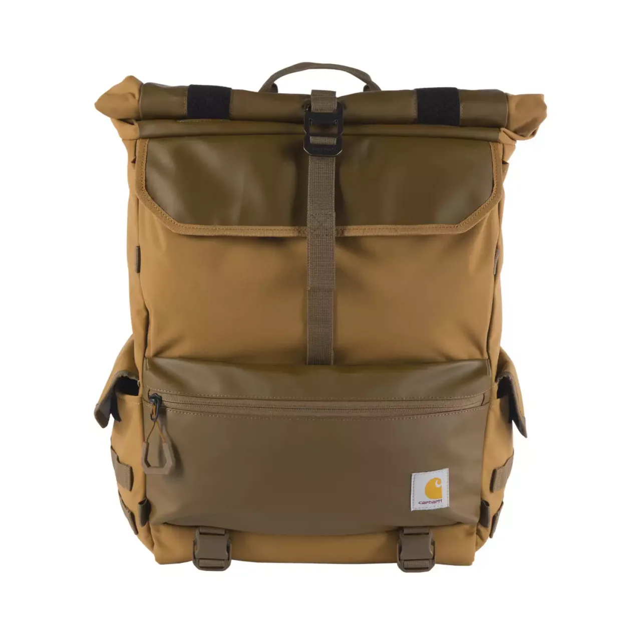 40L Nylon Roll Top Backpack