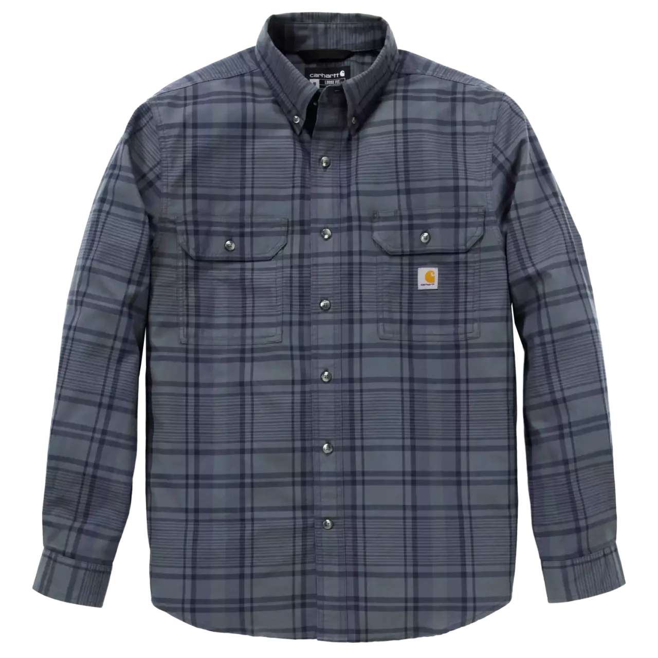 Fort Loose LS Plaid Shirt