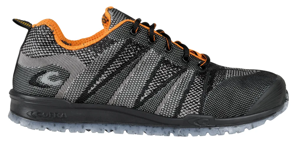 FLUENT BLACK/ORANGE S1 P SRC