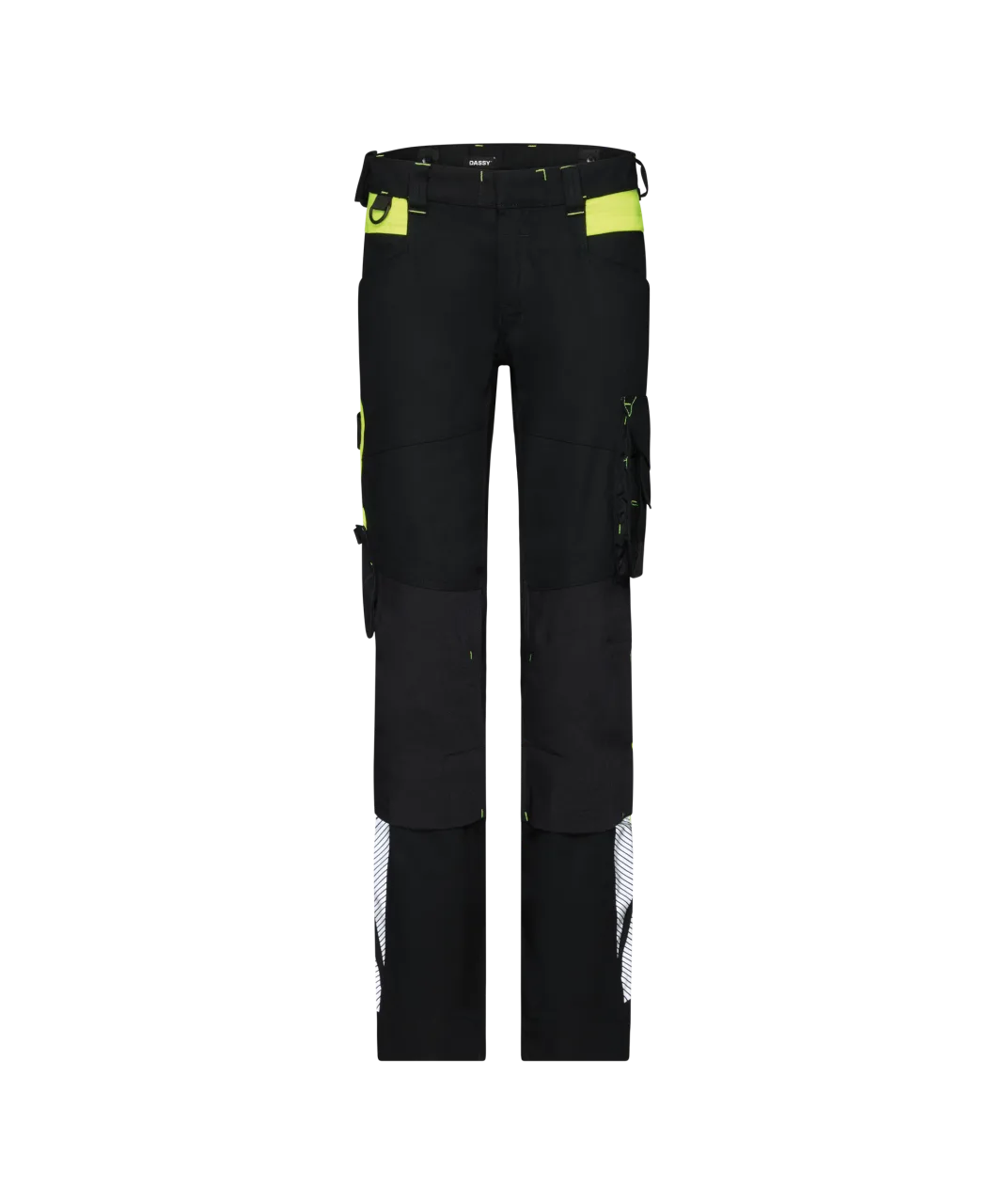 Canton Women-Pantalon de travail avec stretch et poches genoux pour femmes