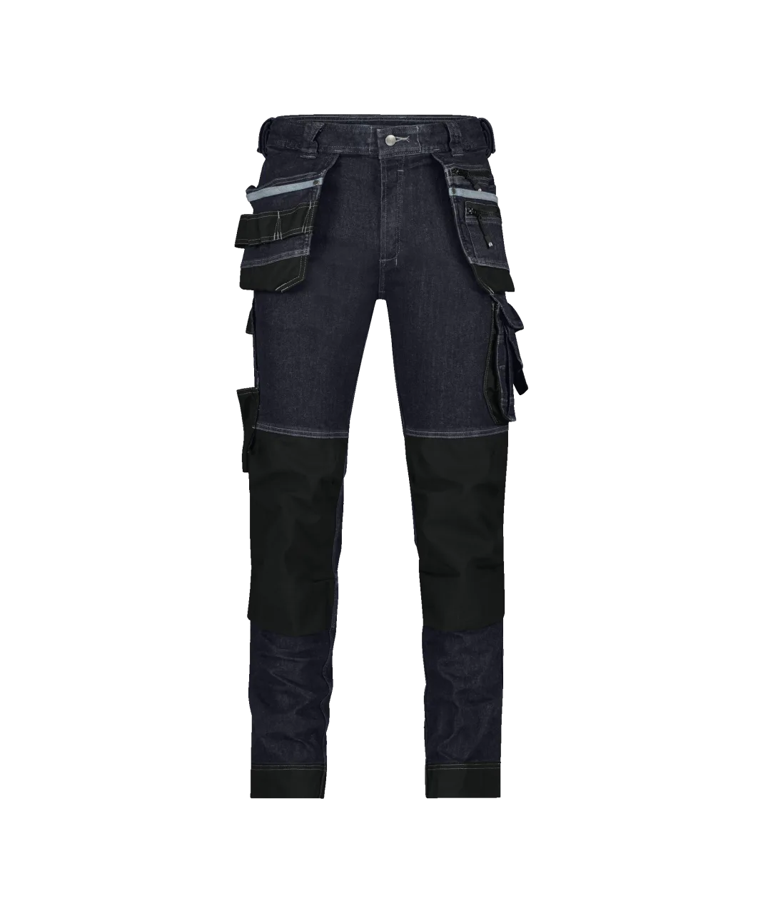 Melbourne-Jeans stretch multipoches avec poches genoux