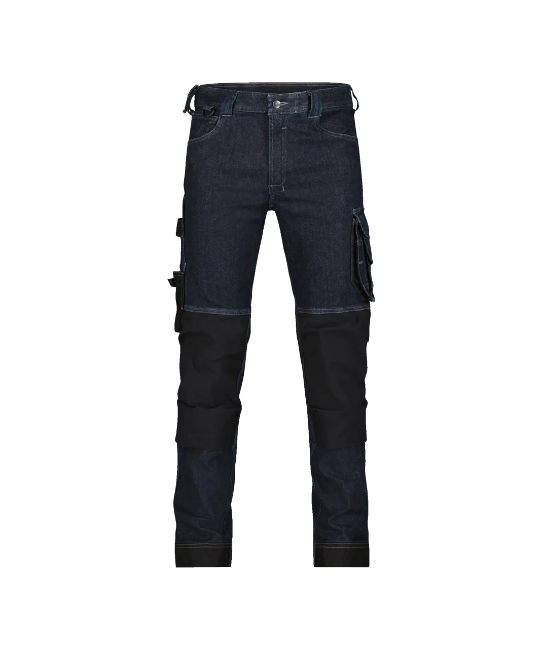 Kyoto-Jeans stretch avec poches genoux