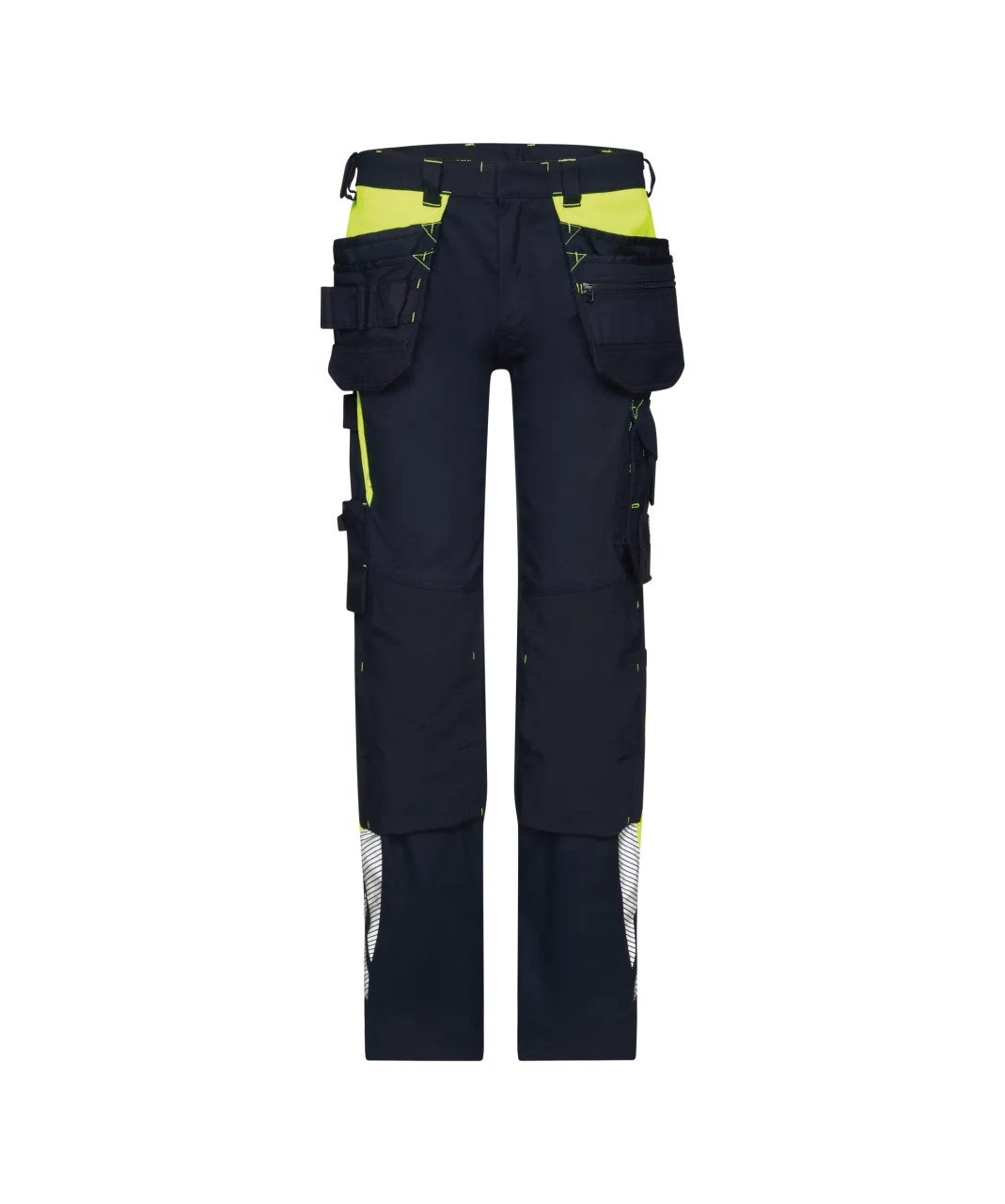 Shanghai-Pantalon de travail stretch multipoches avec poches genoux