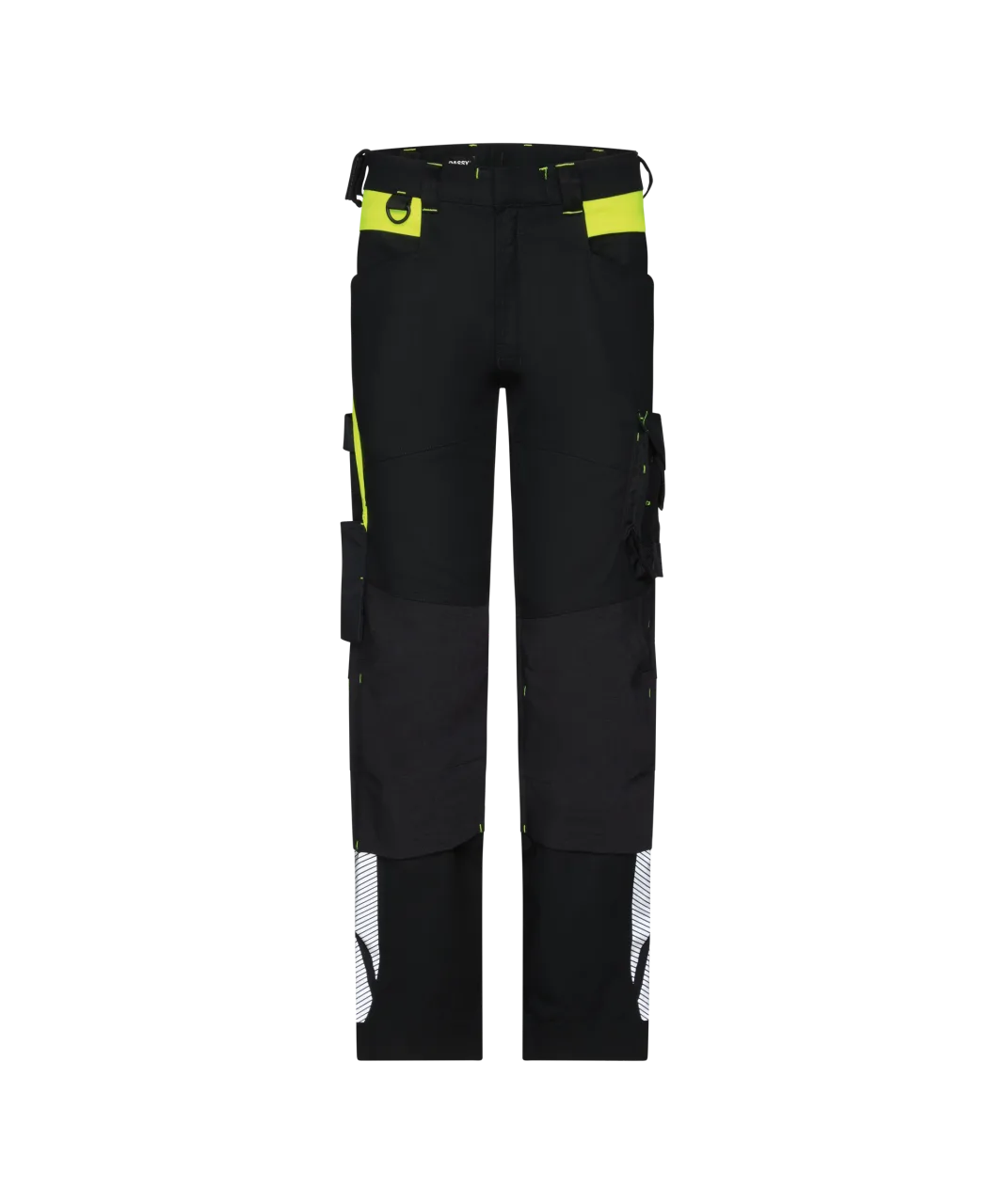 Canton-Pantalon de travail avec stretch et poches genoux