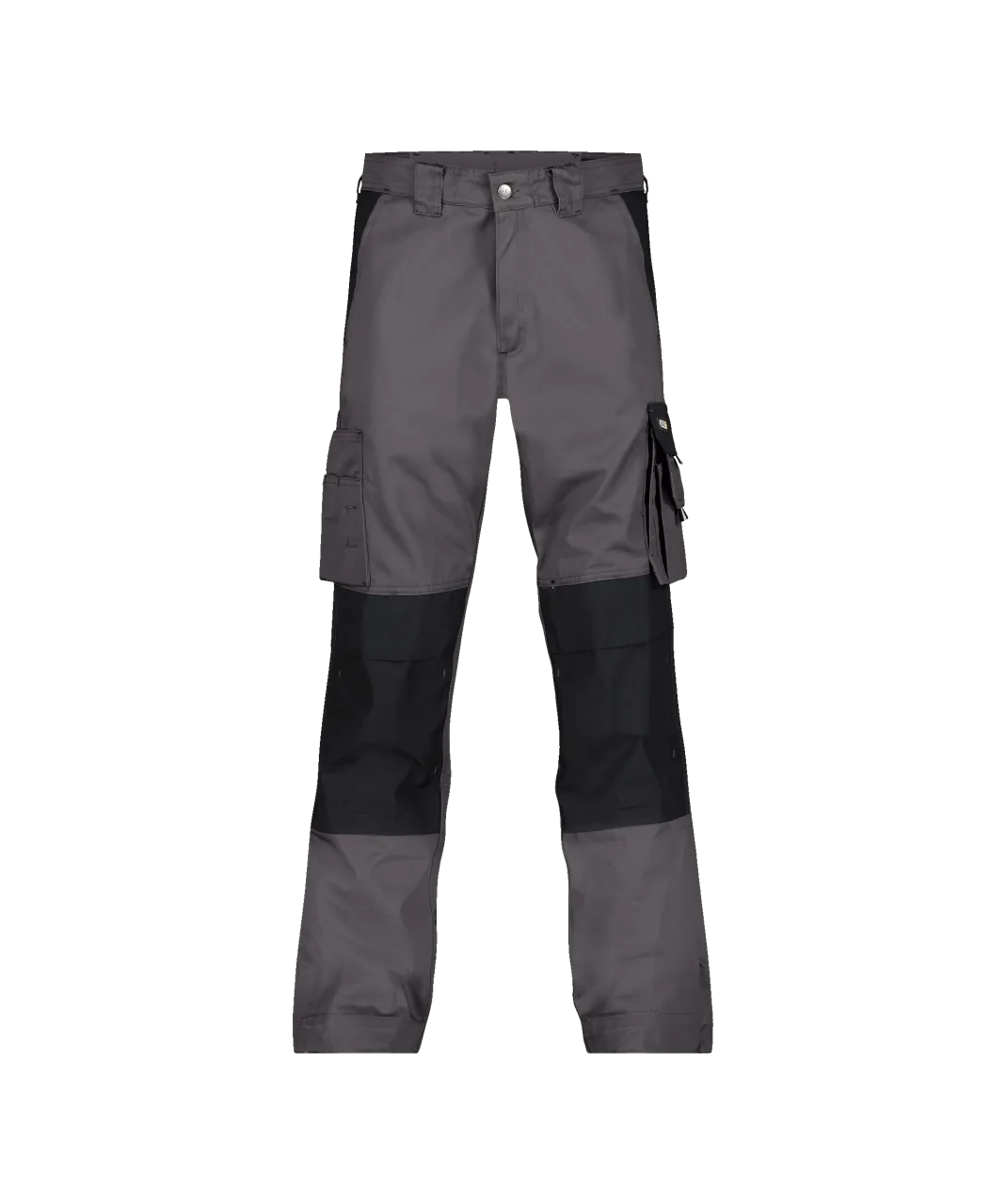 Boston-Pantalon de travail poches genoux bicolore