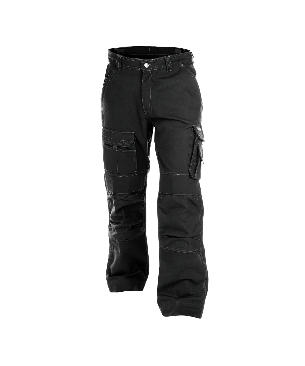 Jackson-Pantalon de travail poches genoux en canvas