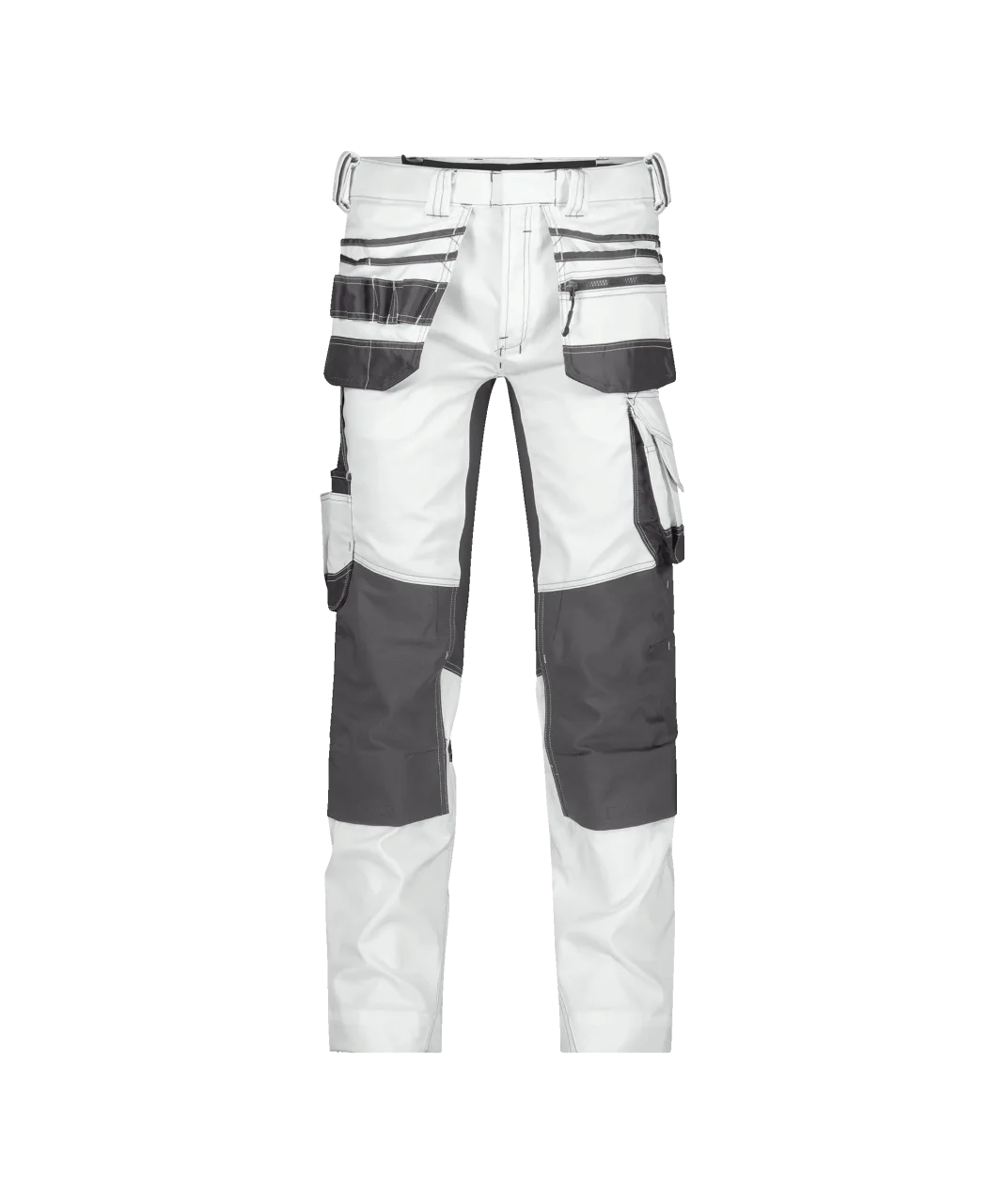 Flux Painters-Pantalon peintre multipoches avec stretch et poches genoux