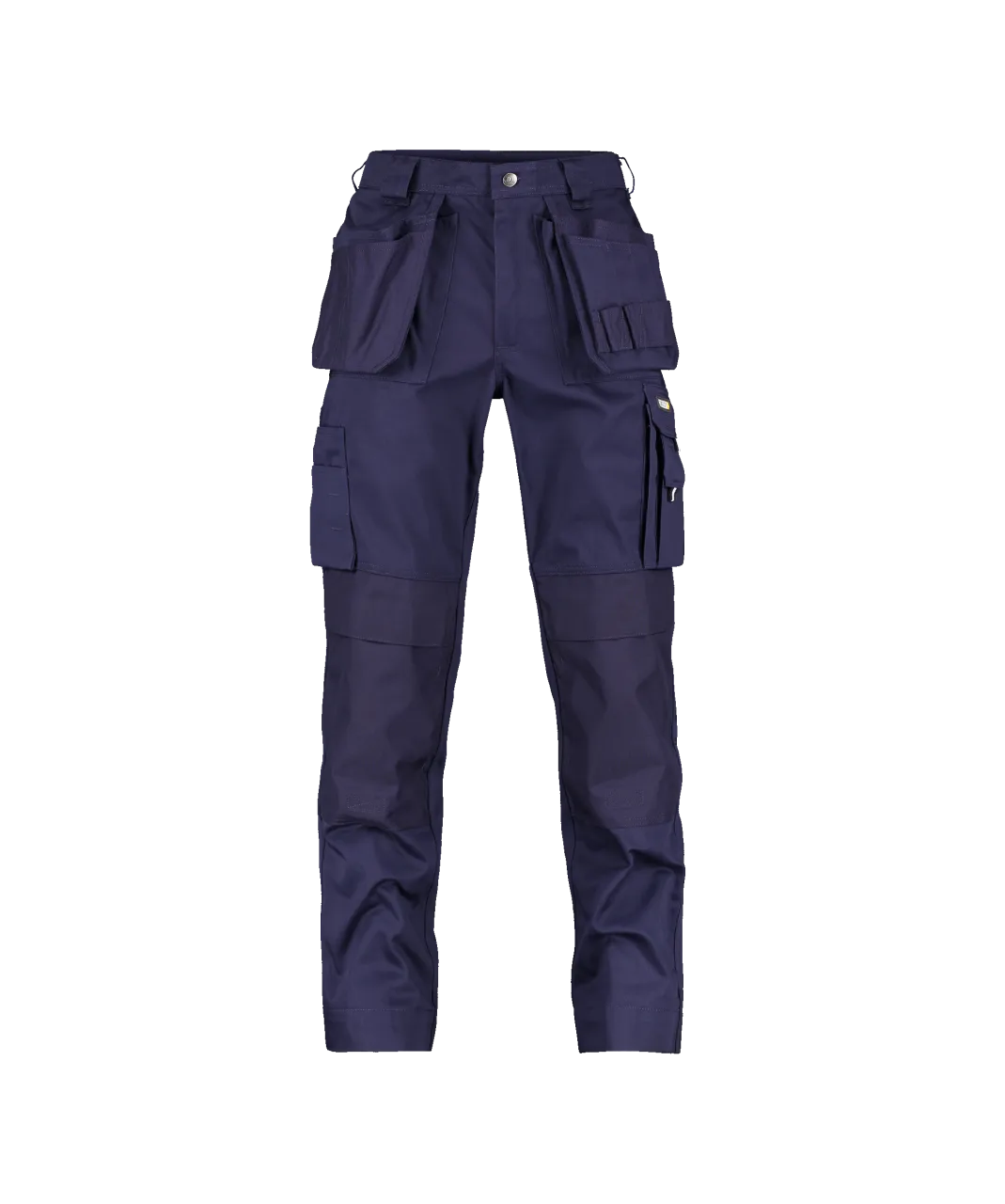 Oxford-Pantalon multipoches avec poches genoux