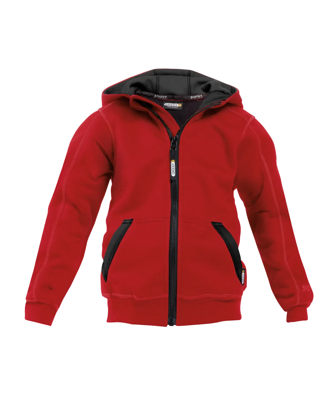 Watson Kids-Sweat-shirt à capuche zippé