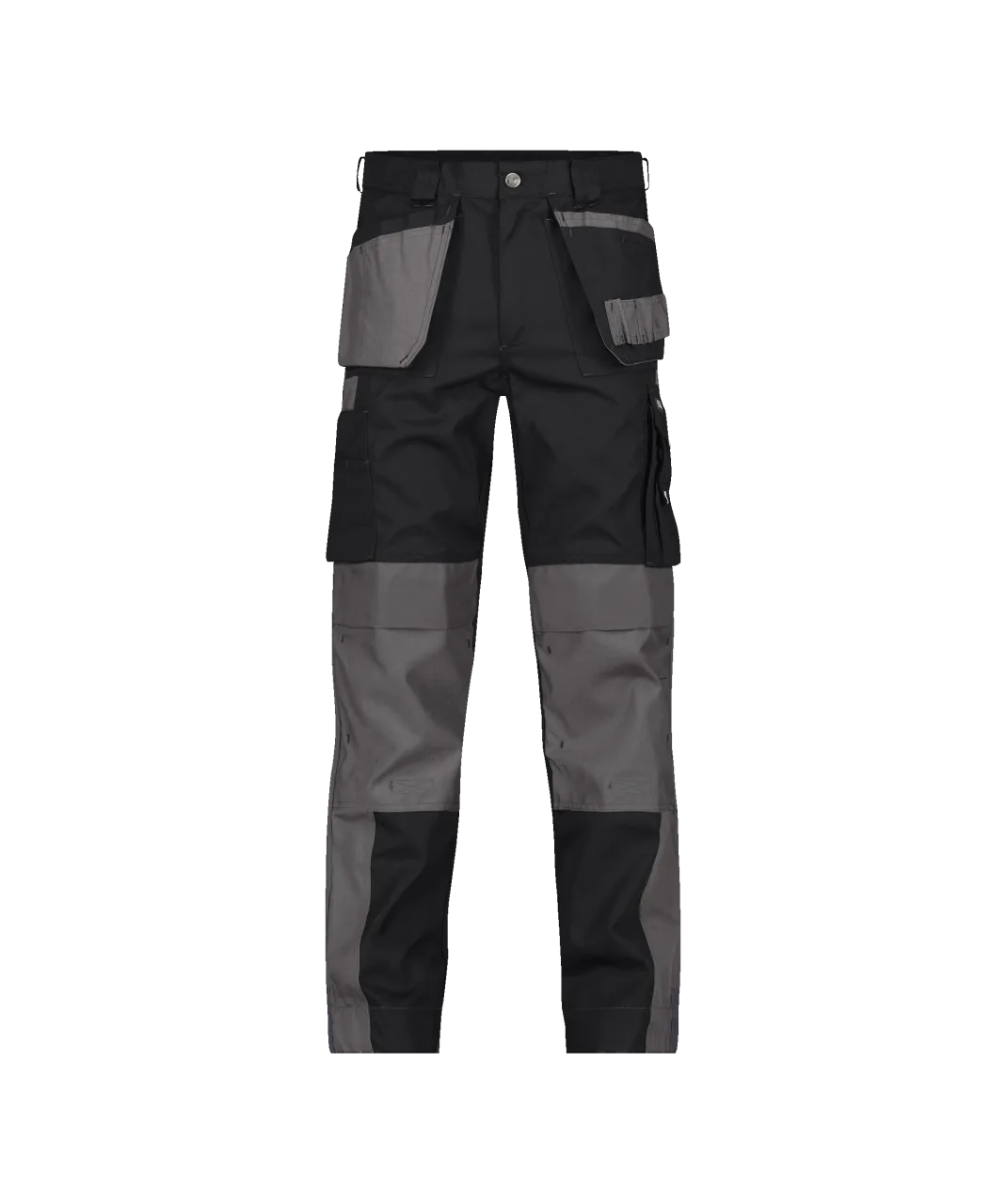 Seattle-Pantalon multipoches bicolore avec poches genoux