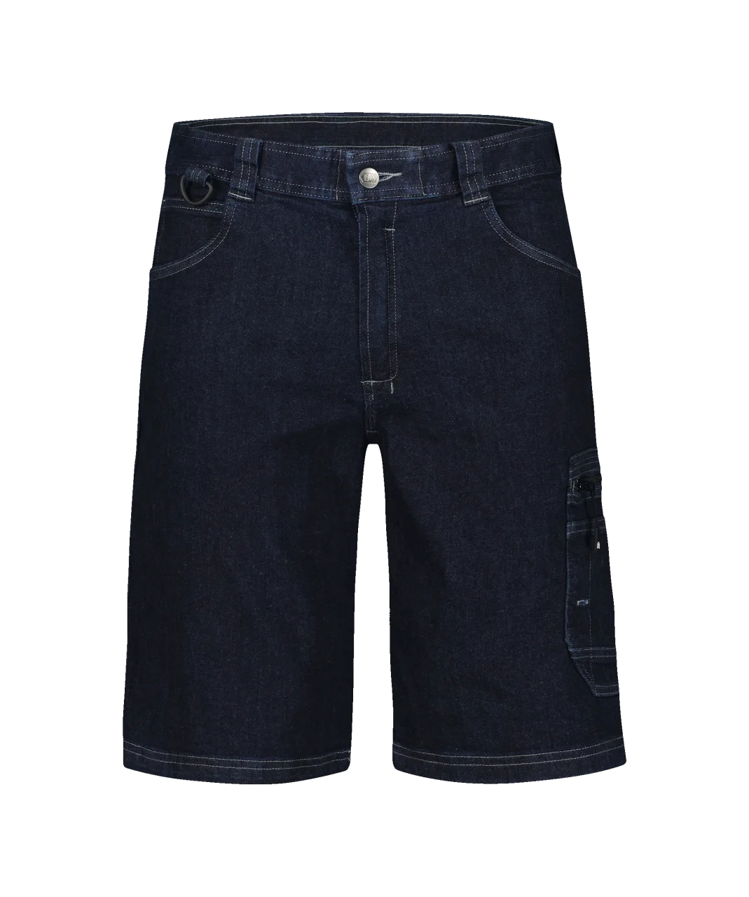 Tokyo-Bermuda de travail en jeans avec stretch