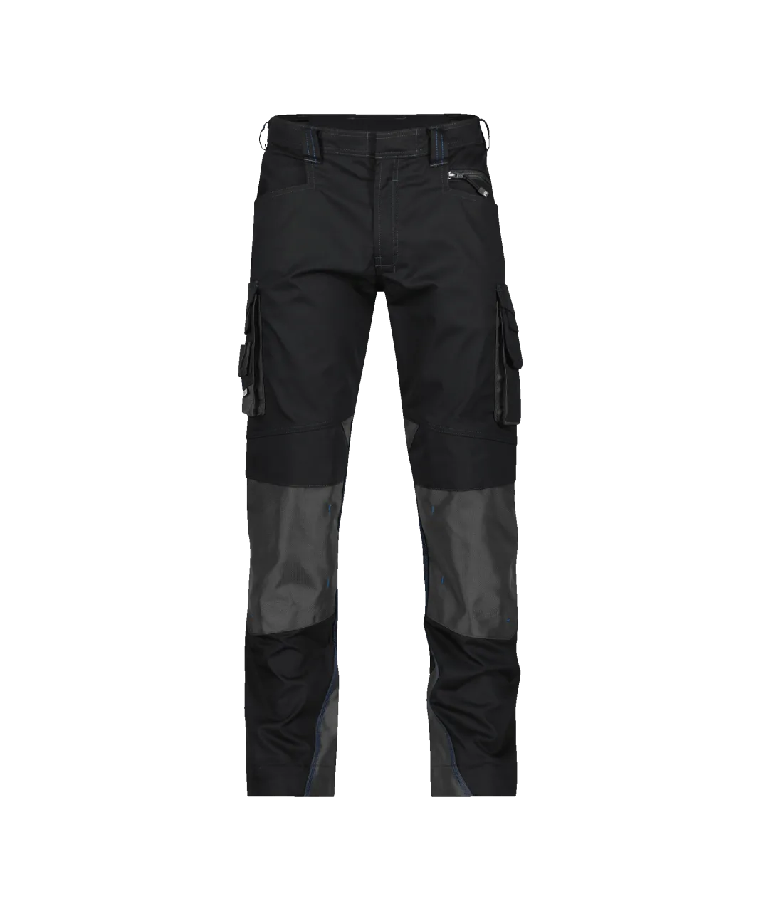 Nova-Pantalon de travail avec poches genoux