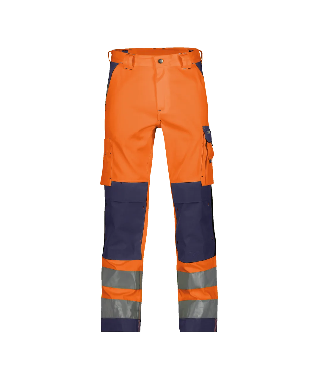 Buffalo-Pantalon haute visibilité avec poches genoux