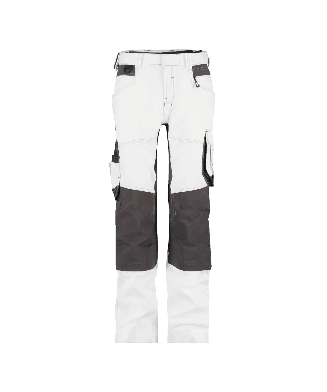 Dynax Painters Women-Pantalon peintre avec stretch et poches genoux pour femmes
