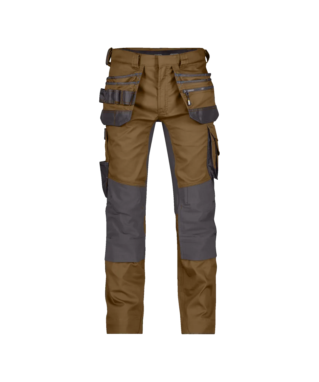 Flux-Pantalon multipoches avec stretch et poches genoux