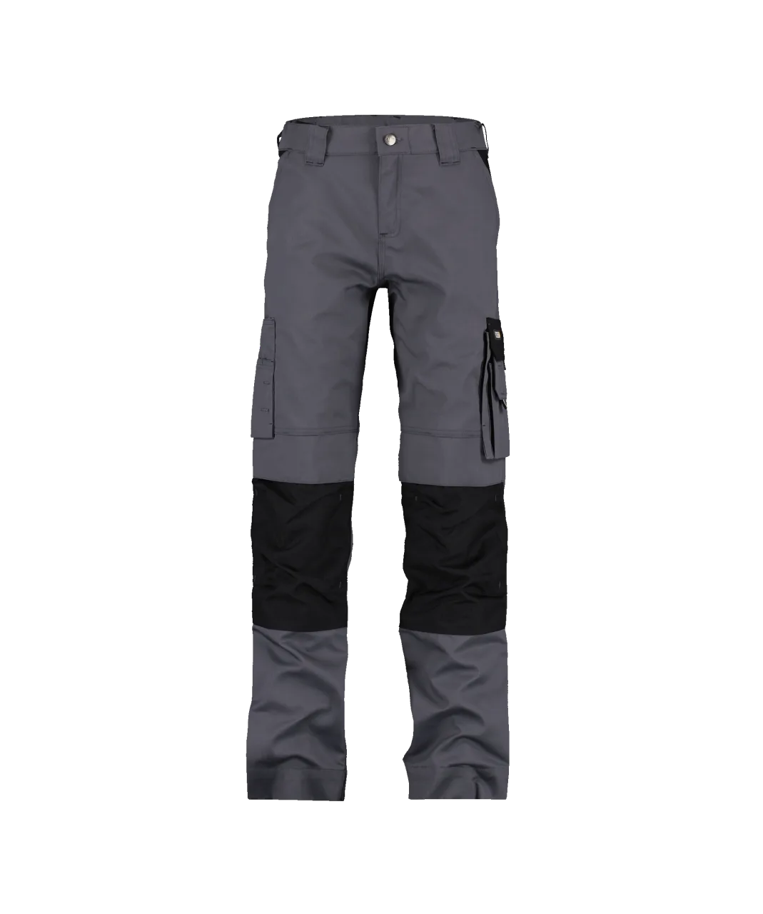 Boston Women-Pantalon de travail poches genoux bicolore pour femmes
