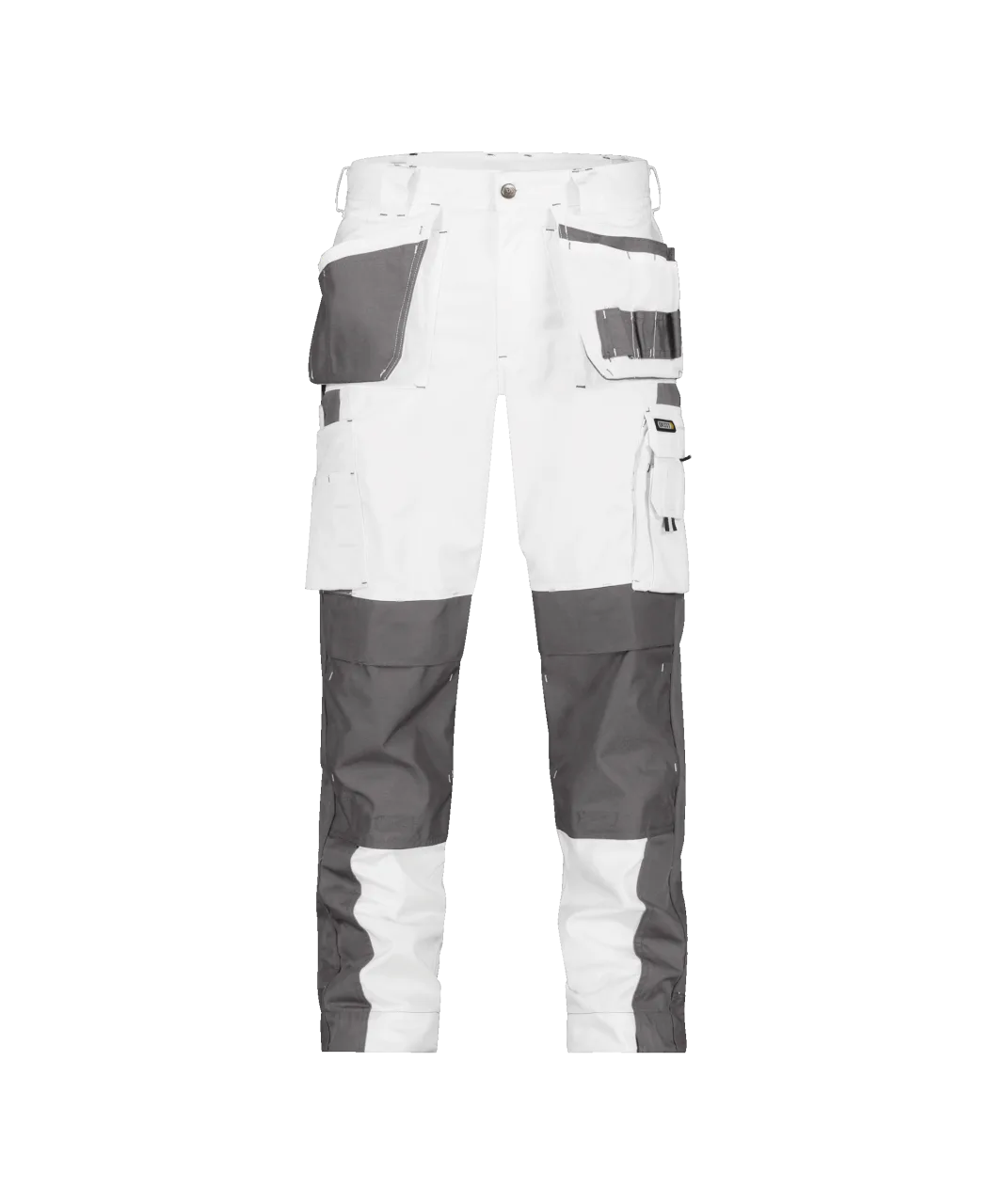 Seattle-Pantalon multipoches bicolore avec poches genoux