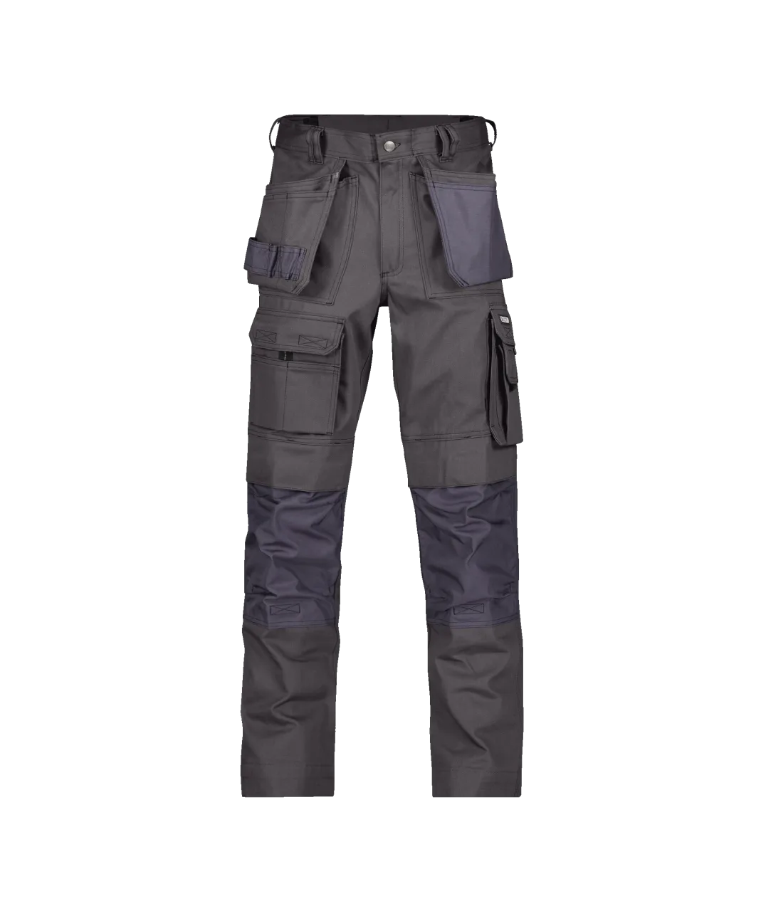 Texas-Pantalon multipoches en canvas avec poches genoux