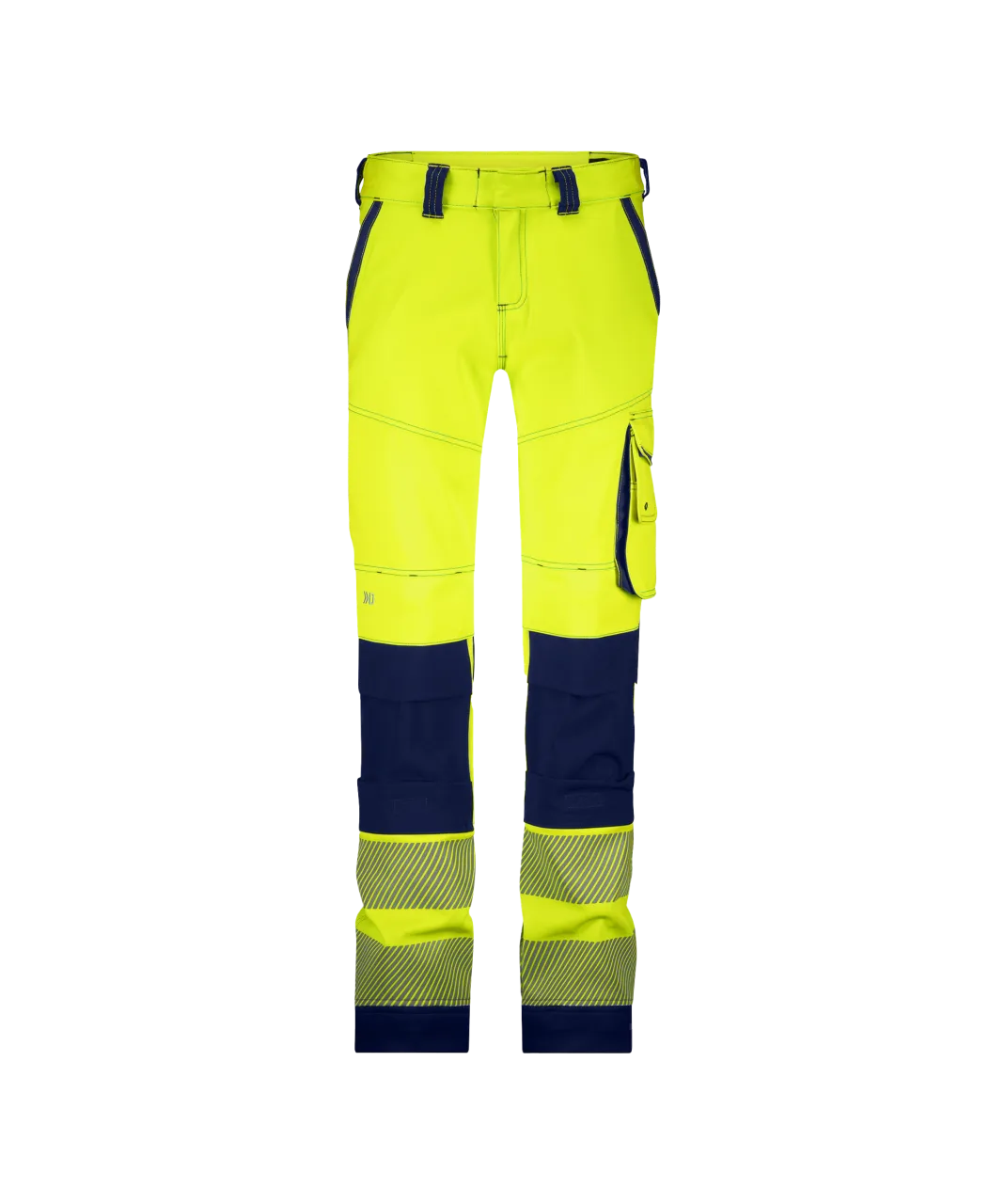 Aruba Women-Pantalon stretch à haute visibilité avec poches genoux pour femmes