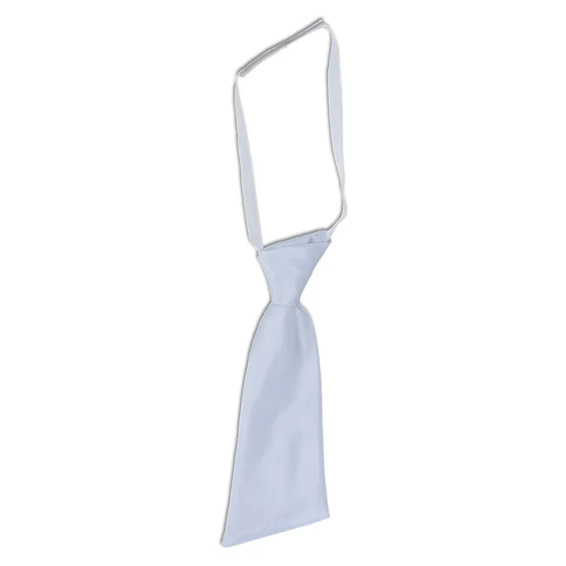 PLAIN-COLOURED TIE