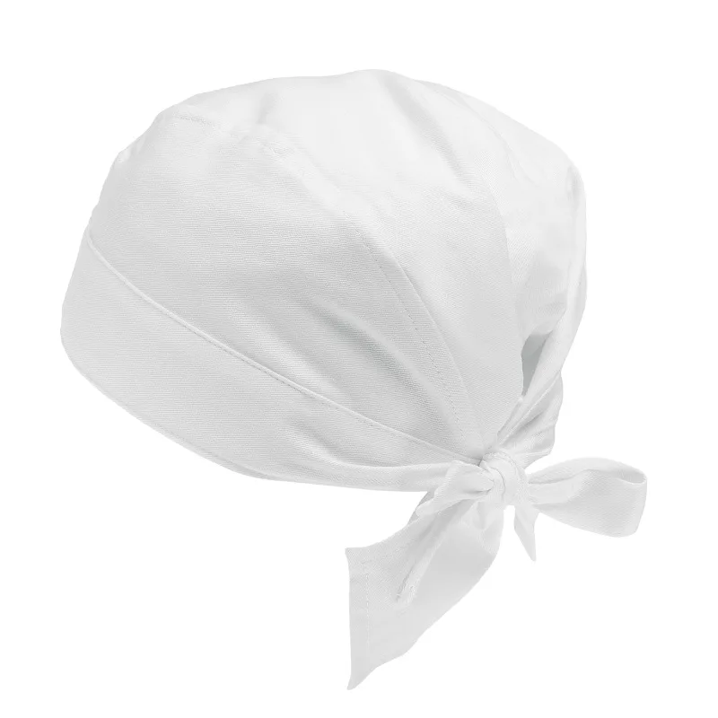 WHITE BANDANA