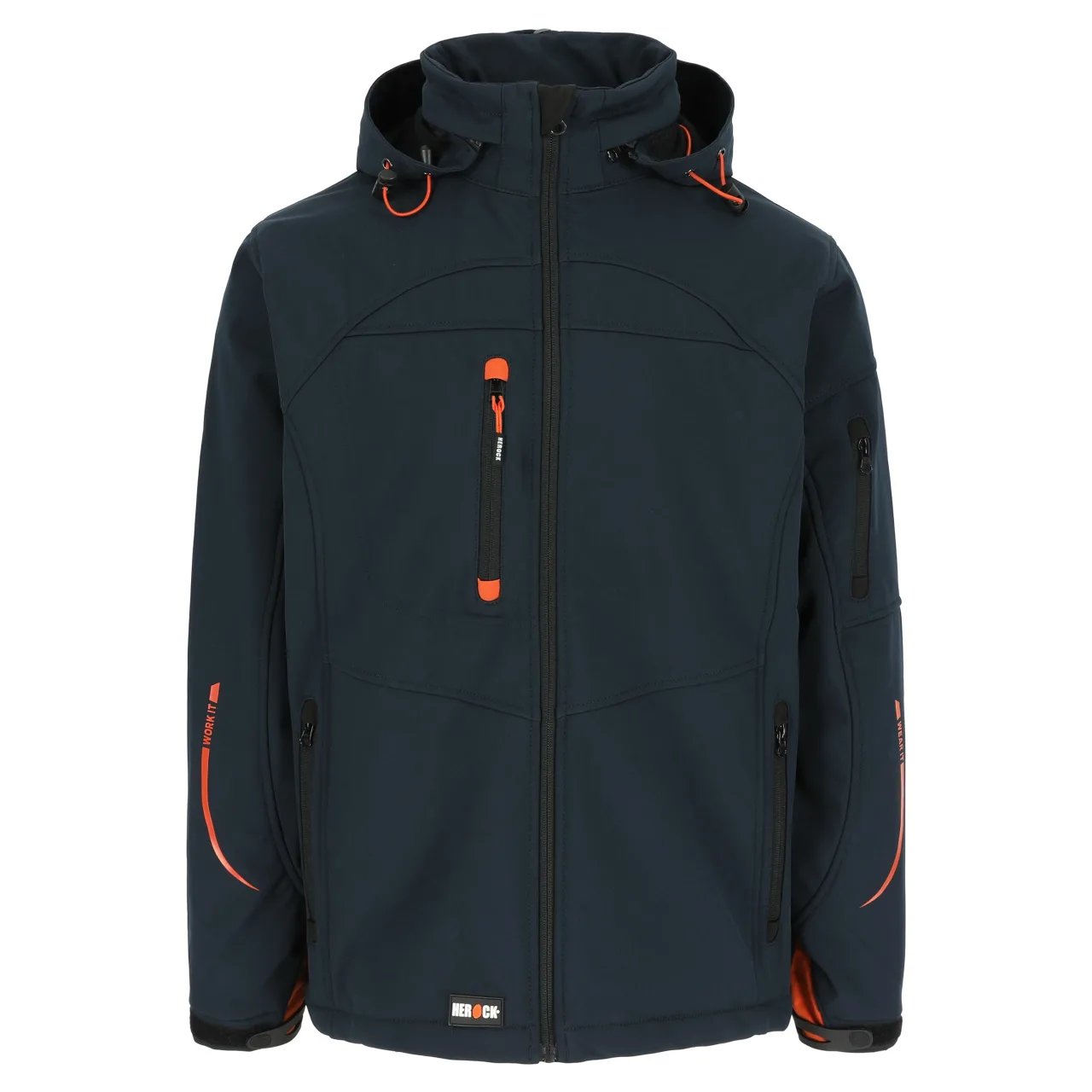 POSEIDON SOFTSHELL JACKET