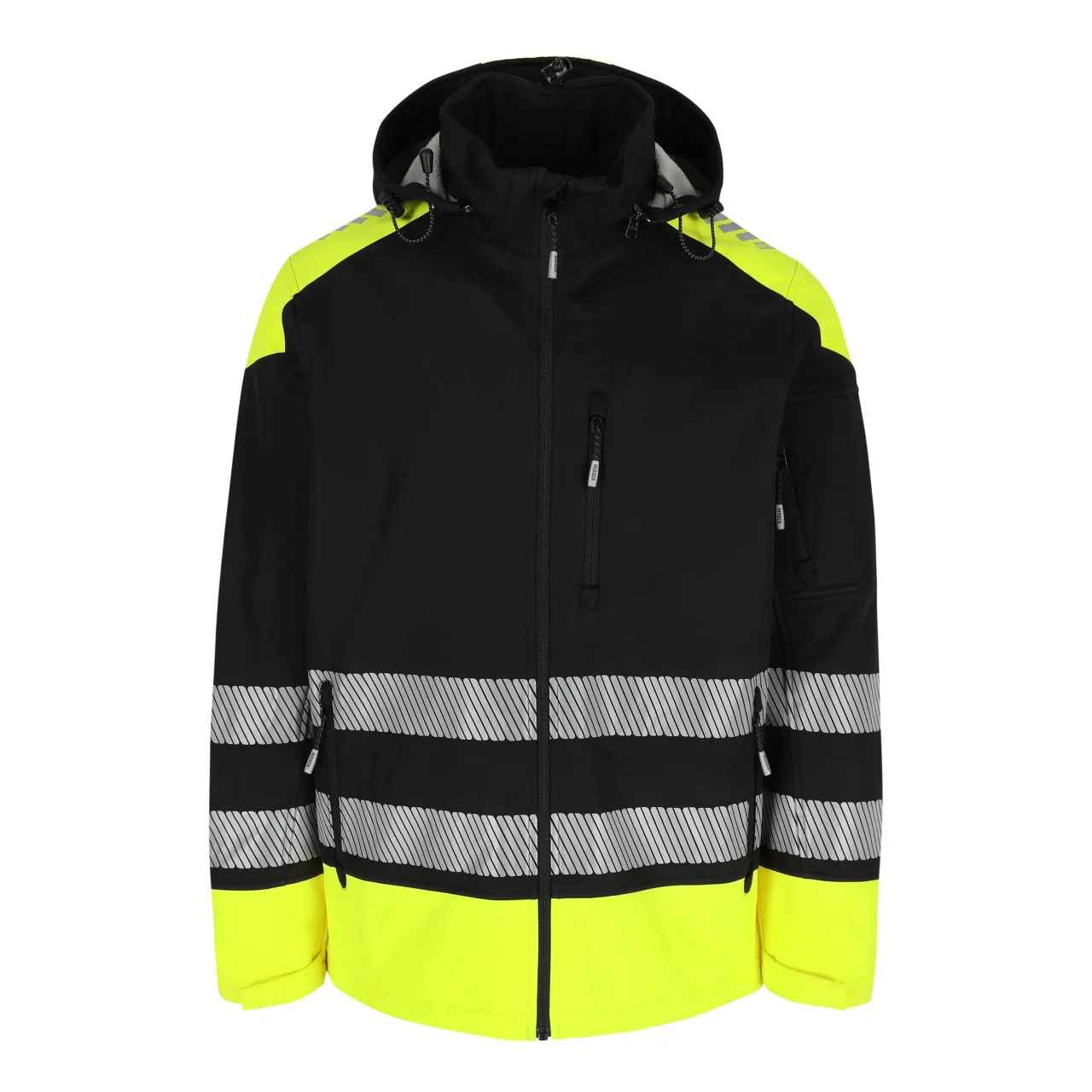 SOLAR HIGH VIZ SOFTSHELL JACKET