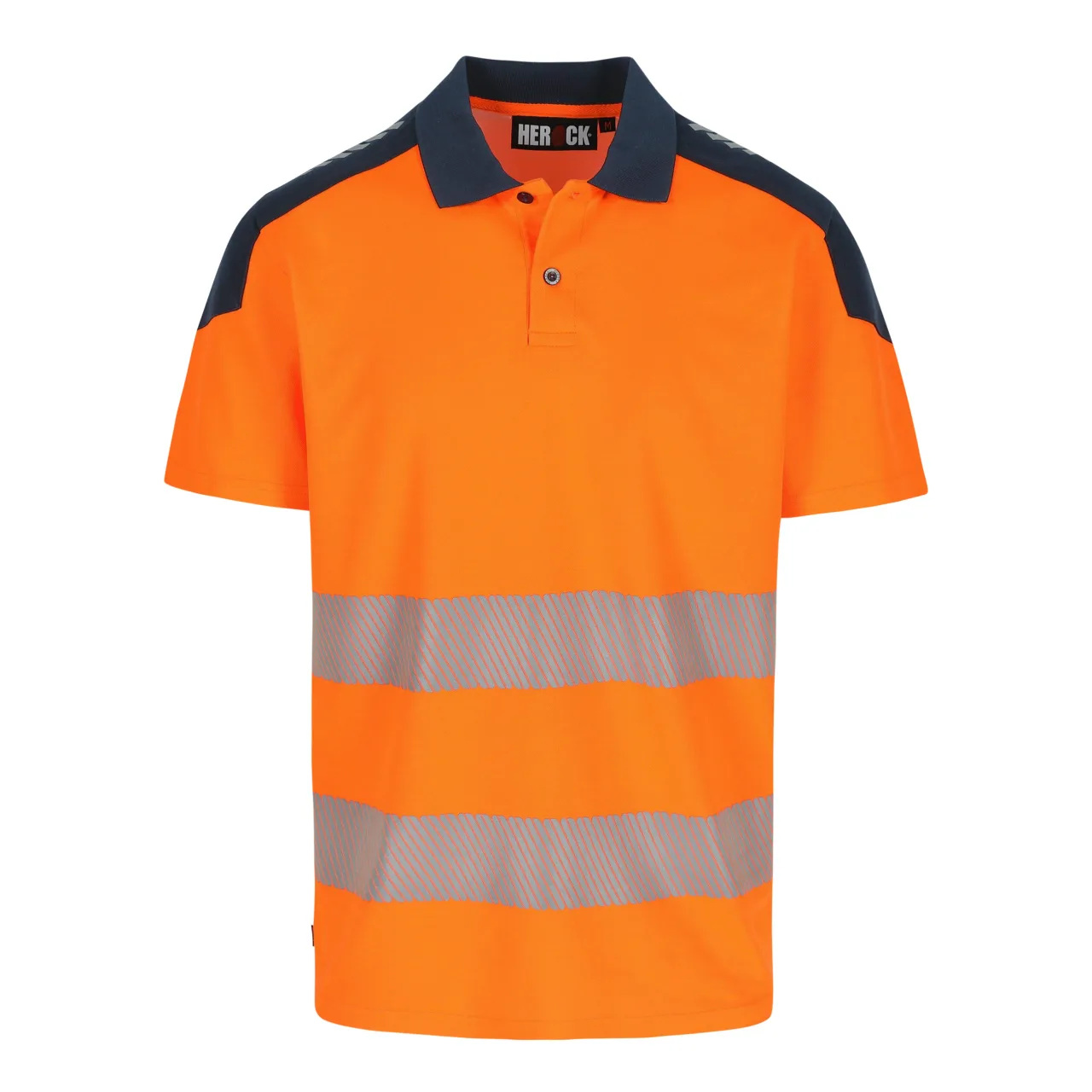 ORBIT HIGH VIZ POLO SHORT SLEEVES