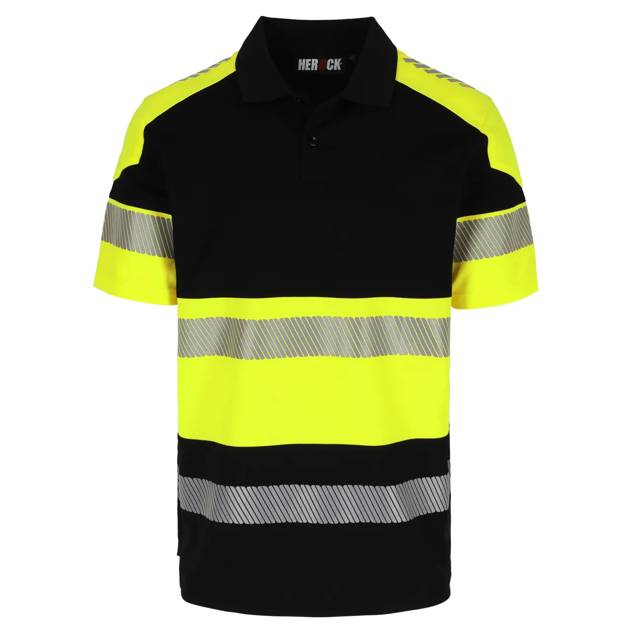 VEGA HIGH VIZ POLO SHORT SLEEVES