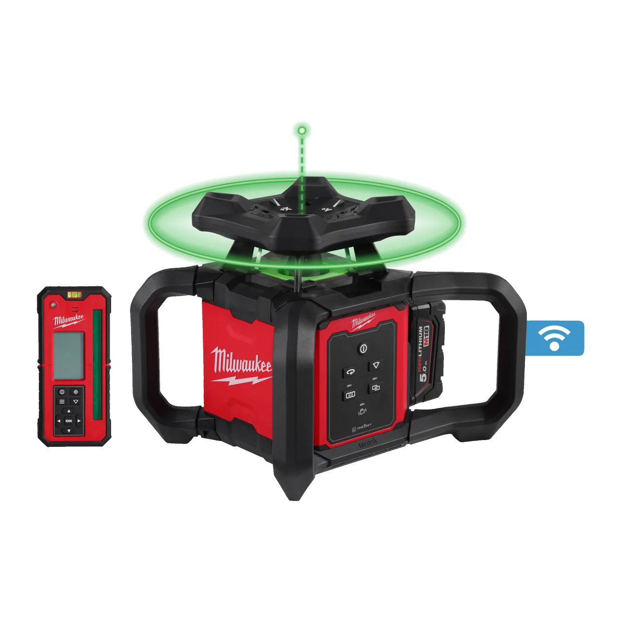 M18™ Laser rotatif ONE-KEY™ vert H/V simple pente 300 m M18 RLOHVG300