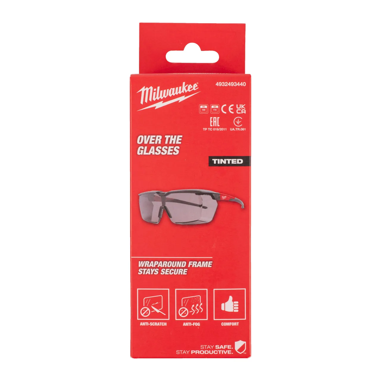 Sur-lunette teintée - 1pc Over The Glasses
