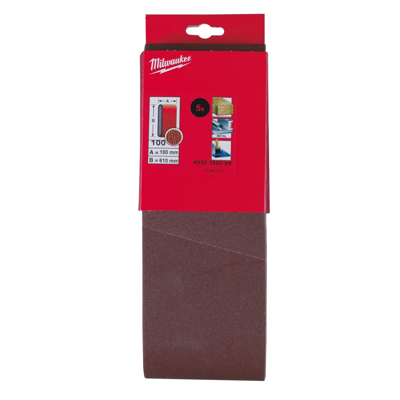 Sanding Belts for Belt Sanders Gen II