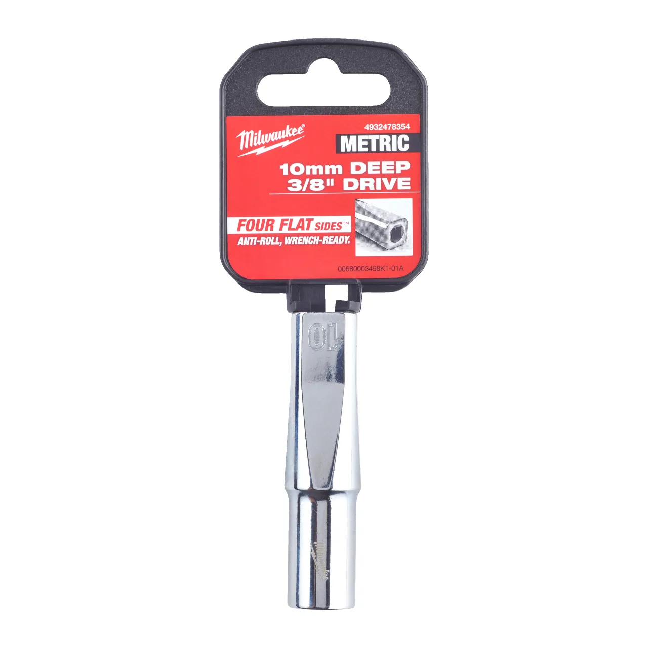 Douille à cliquet 3/8" longue - 10mm 3/8 Drive Sockets