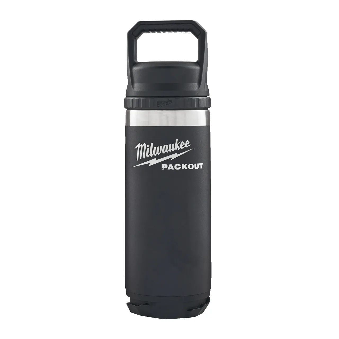 PACKOUT™ GOURDE NOIR 532mL Packout Bottles Chug Lid