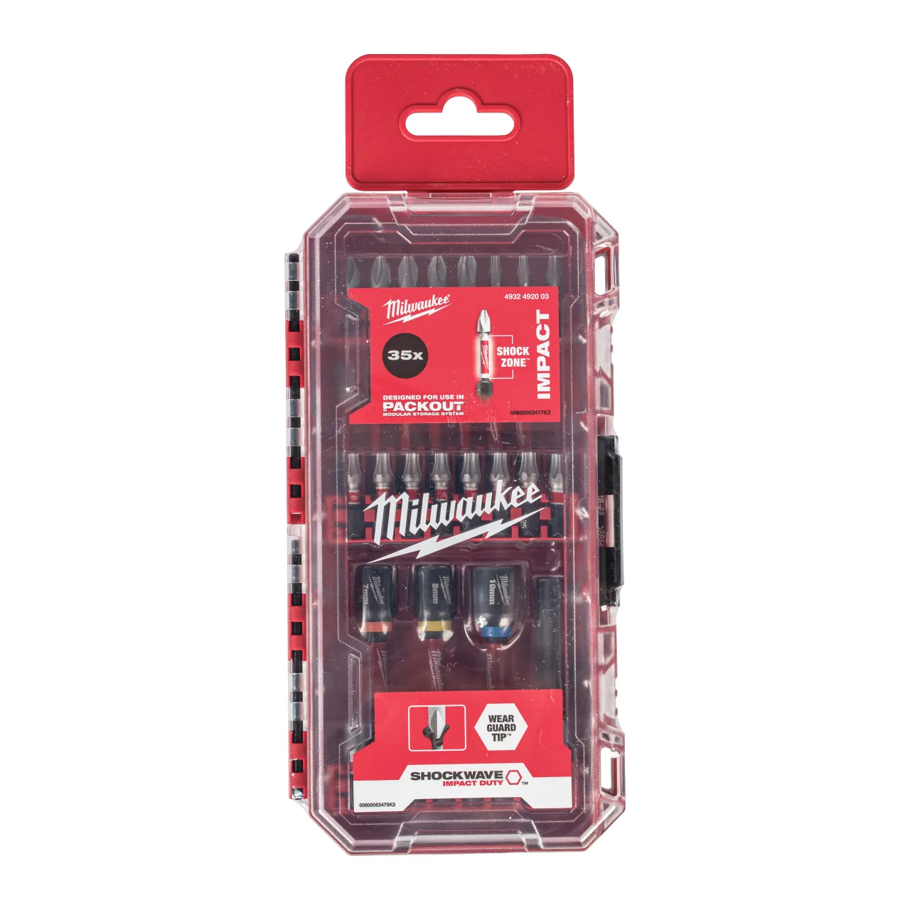 Coffret embouts SHOCKWAVE™ IMPACT DUTY (35 pc) SHOCKWAVE™ Impact Duty™ sets